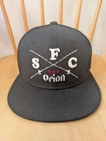 irie Orion SFC 야구 모자 블랙