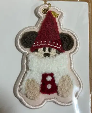 릴린린 키체인 디즈니 크리스마스 미키 2025