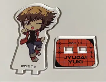 새상품 유희왕 GX 애니메이트 카페 아크릴 스탠드 쥬다이