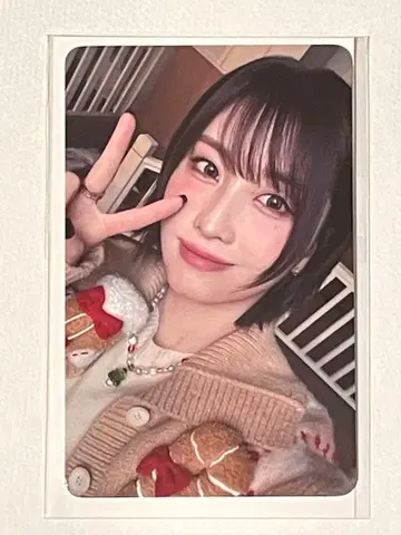 TWICE 모모 pop up 2025 구매 혜택 트레이딩 카드