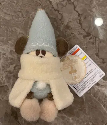 인형 배지 스카이블루 디즈니 크리스마스 2025