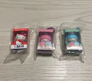 산리오 캐릭터즈 초코 박스 키티 키키라라