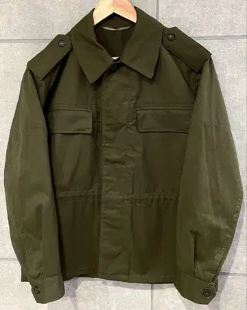 80s OZKN PRESOV 체코군 필드 자켓 M-85 M