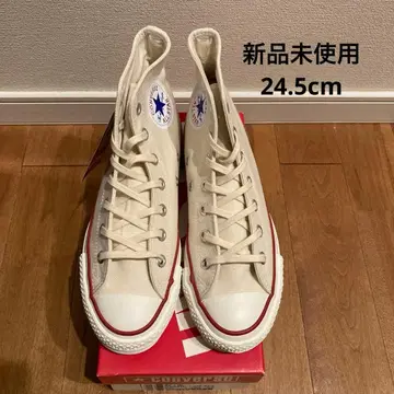 ALLSTAR made in japan N WHITE 24.5cm