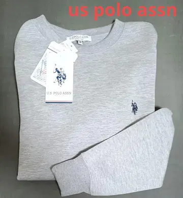 택 포함 미사용품 유에스플로어슨 맨투맨 트레이닝복