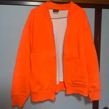 90s USA CAMBER 육중한 지퍼 후드티