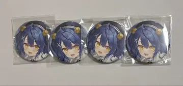 니지산지 아마미야 코코로 생일 굿즈 2024 캔뱃지 4개 세트