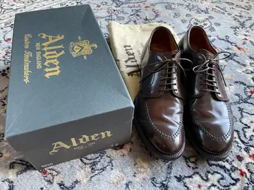 ANATOMICA 별주 ALDEN 5610 #8 버건디 코도반