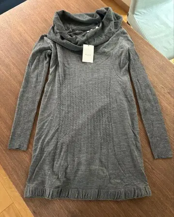 니트 울 그레이