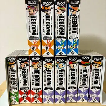 [ 전권 엽서 포함 ] 가정교사 히트맨 REBORN 완전결착 시리즈