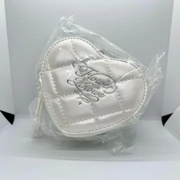 플라워노즈 파우치 미니 하트 백참