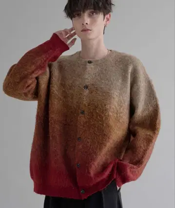 epnok 그라데이션 가디건