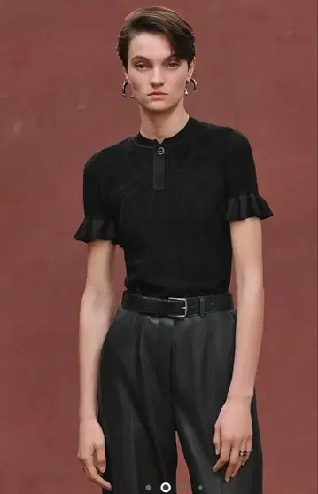 숏슬리브 니트 (파르플루아 리믹스) 34 박스 포함