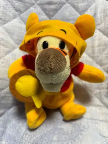 곰돌이 푸 티거 인형옷 봉제 인형 미사용 새상품