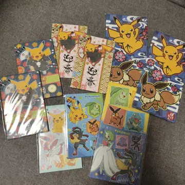 포켓몬 복주머니 세트