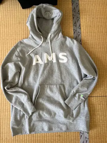 암즈 디자인 ima 후드티 그레이 L