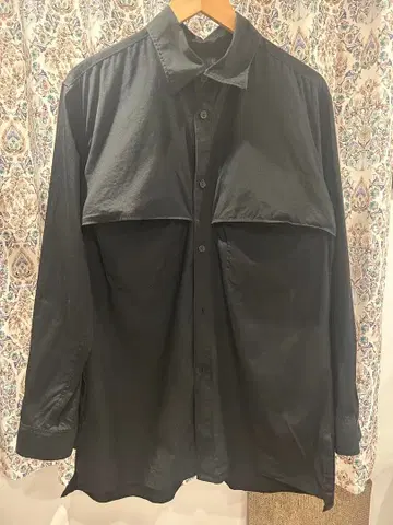 S'yte 사이트 블랙 긴팔 셔츠 사이즈 4