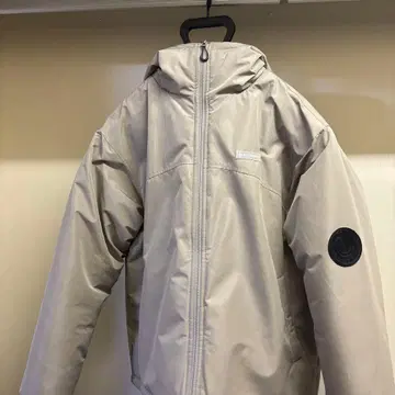 FUTURE NATURE 후드 부착 자켓 그레이