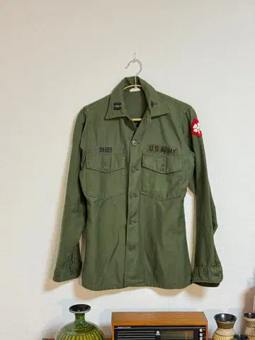 U.S. ARMY 60s 빈티지 밀리터리 자켓 OG107