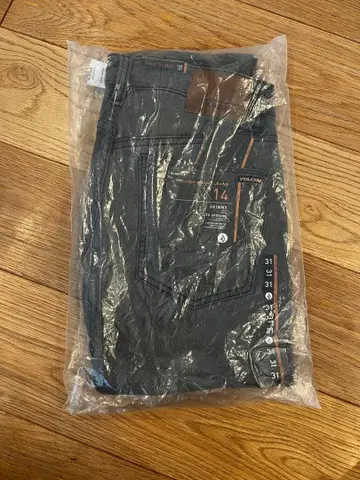 VOLCOM 스키니 청바지 14인치 허리 사이즈 31인치