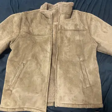 THREE QUARTER 플리스 자켓 M