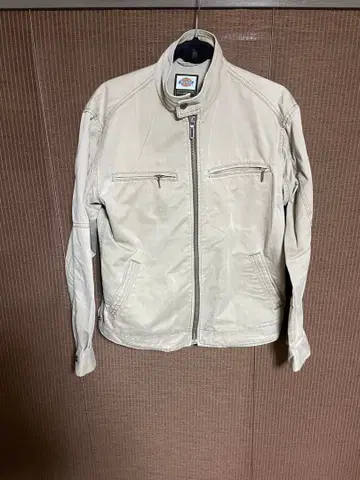 Dickies 베이지 라이더 자켓 작업옷 2벌 세트