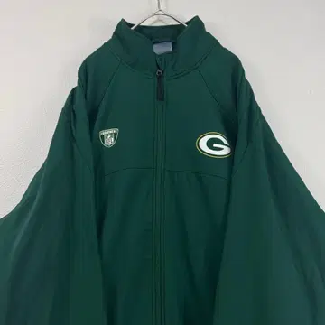 리복 나일론 자켓 저지 그린