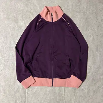 트랙 자켓 퍼플 x 핑크