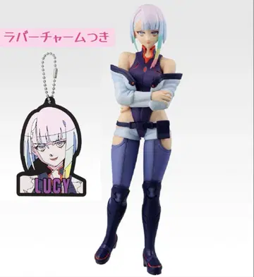 제일복권 사이버 펑크 엣지 러너즈 라스트 원상 루시 피규어