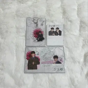 [ 미개봉 ] Snow Man 와타나베 쇼타 우소콘 굿즈 3세트