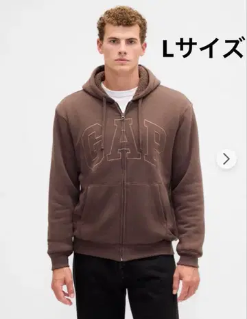 GAP 로고 후드티