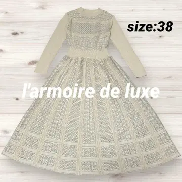 l'armoire de luxe 라모 월드 럭스 니트 원피스