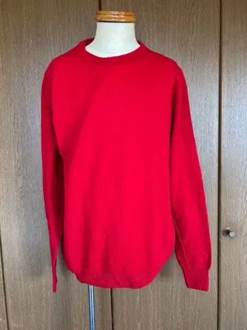 KOON 이탈리아 브랜드 크루넥 니트 스웨터 새상품 미사용 택 포함