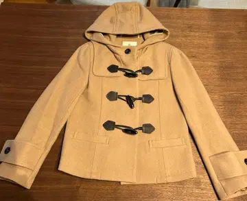 더플 코트 베이지