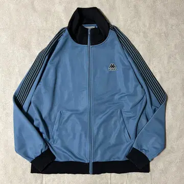 카파 카파 트랙 자켓 저지 블루