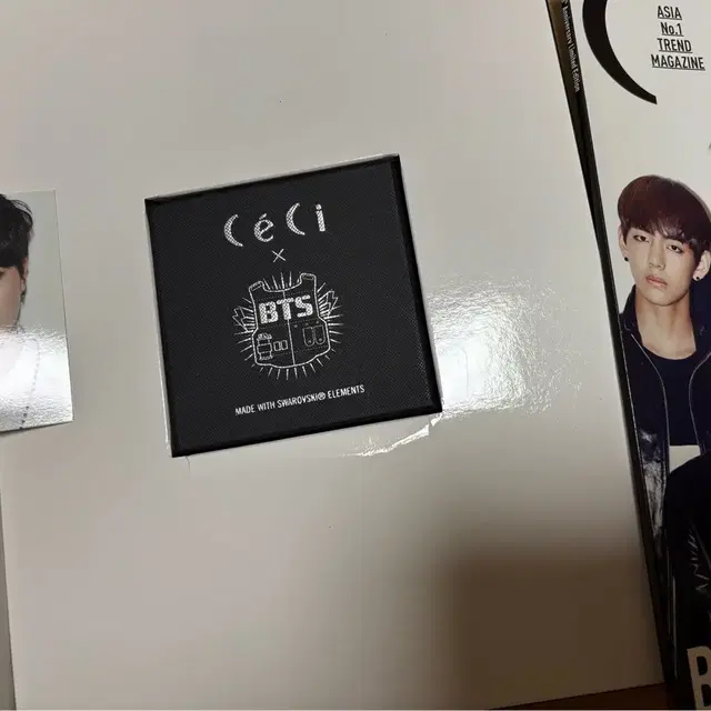 쎄씨 Ceci X BTS 콜라보 굿즈 + 포토카드