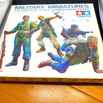 타미야 1/35 스케일 독일 강하병