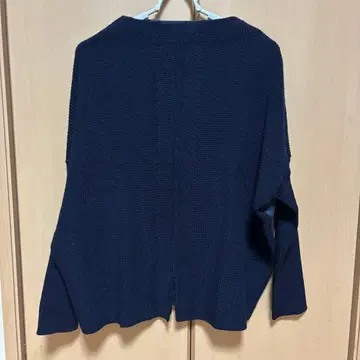 [ 새상품급 ] 야마다야 스콧 클럽 니트탑 네이비