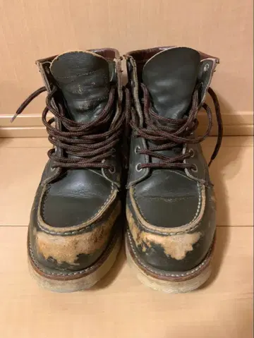 레드윙 8180 4.5E 캥거루 포티지 개 택 정품 카모플라쥬 끈