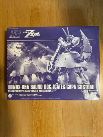 HG 1/144 바운드 독