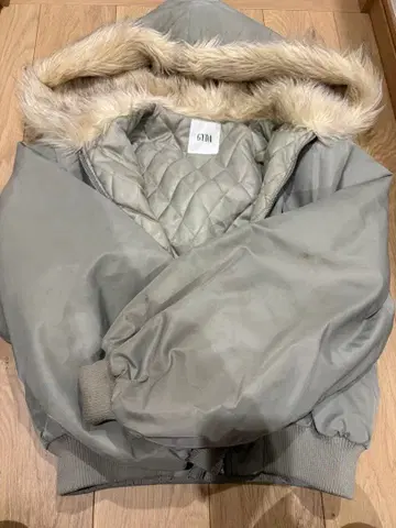 제이다 블루종 카키 아우터