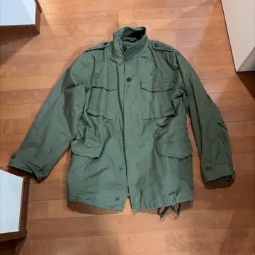 밀리터리 자켓 올리브 그린 사이즈 8