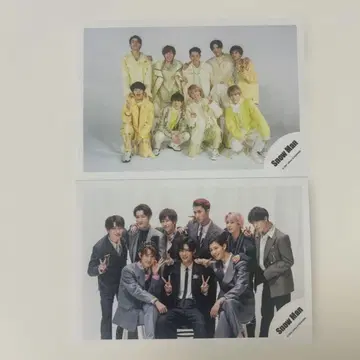 SnowMan 공식 사진