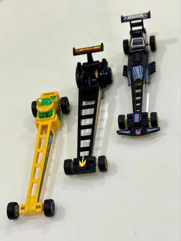 [희귀 레어] 초로Q 핫로드 3대 세트