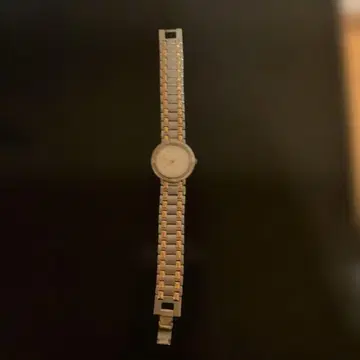 미유키 요시다 아날로그 손목시계 실버/골드