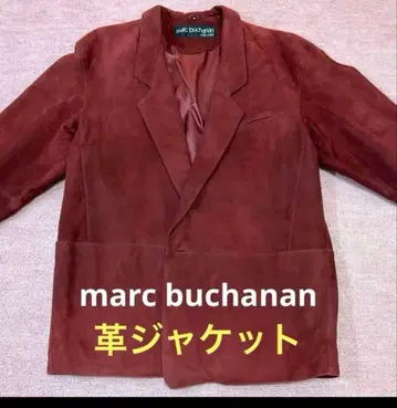 marc buchanan 마크 부캐넌 자켓 천연 가죽