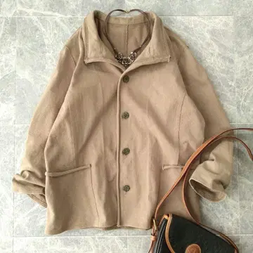 524 요건 레일 JURGEN LEHL 코튼 자켓 7부 소매