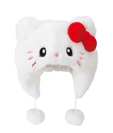 헬로키티 봉제 인형 햇