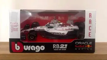 [ 미개봉 ] 레드불 F1 Burago RB21 2021 1/43