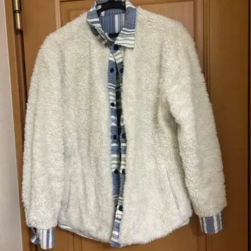 [ BAYFLOW ] 리버서블 보아 자켓